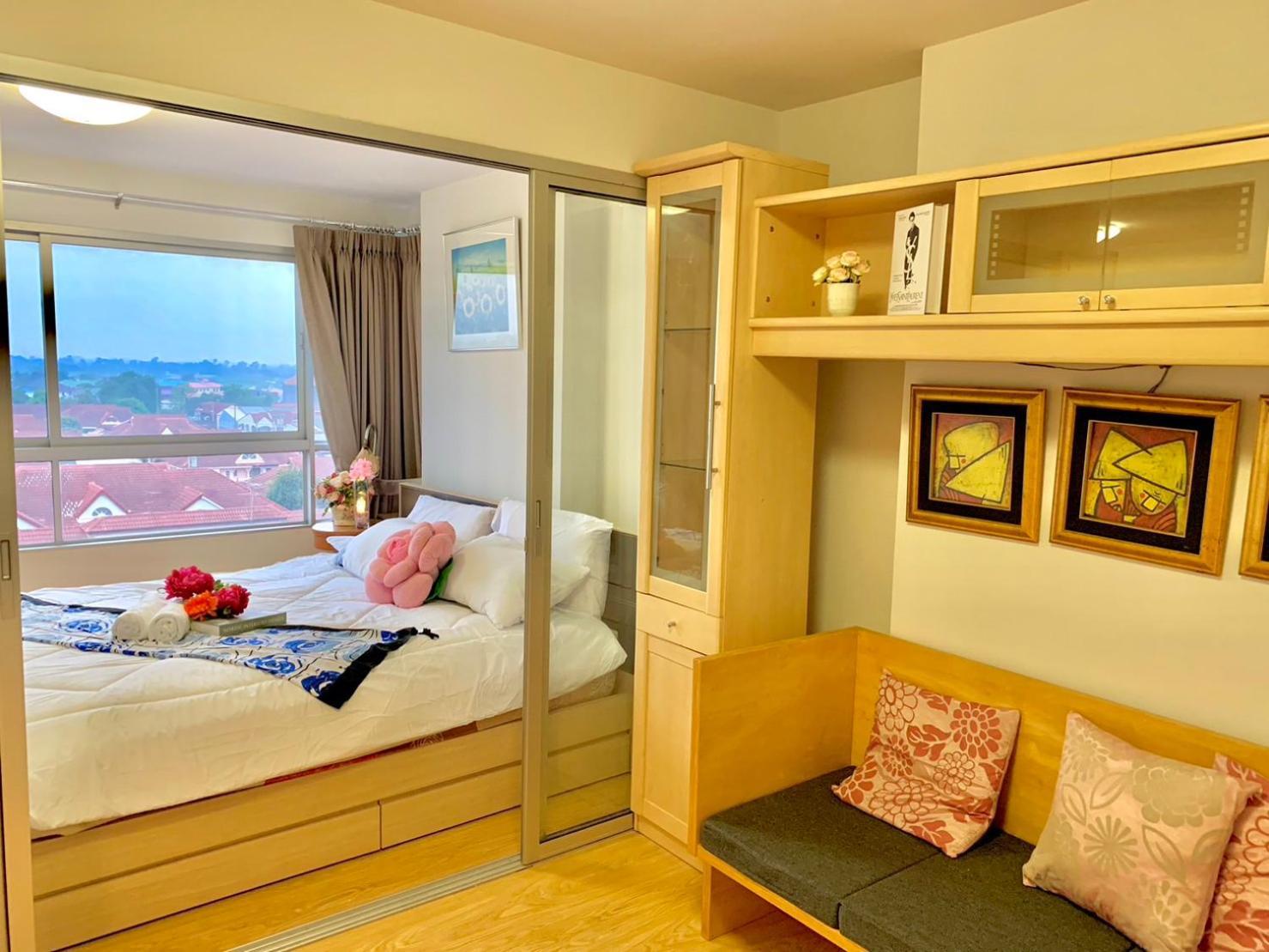 เช่ารายเดือน ดีคอนโด รัตนาธิเบศร์ Dcondo Rattanathibet Nonthaburi Dış mekan fotoğraf