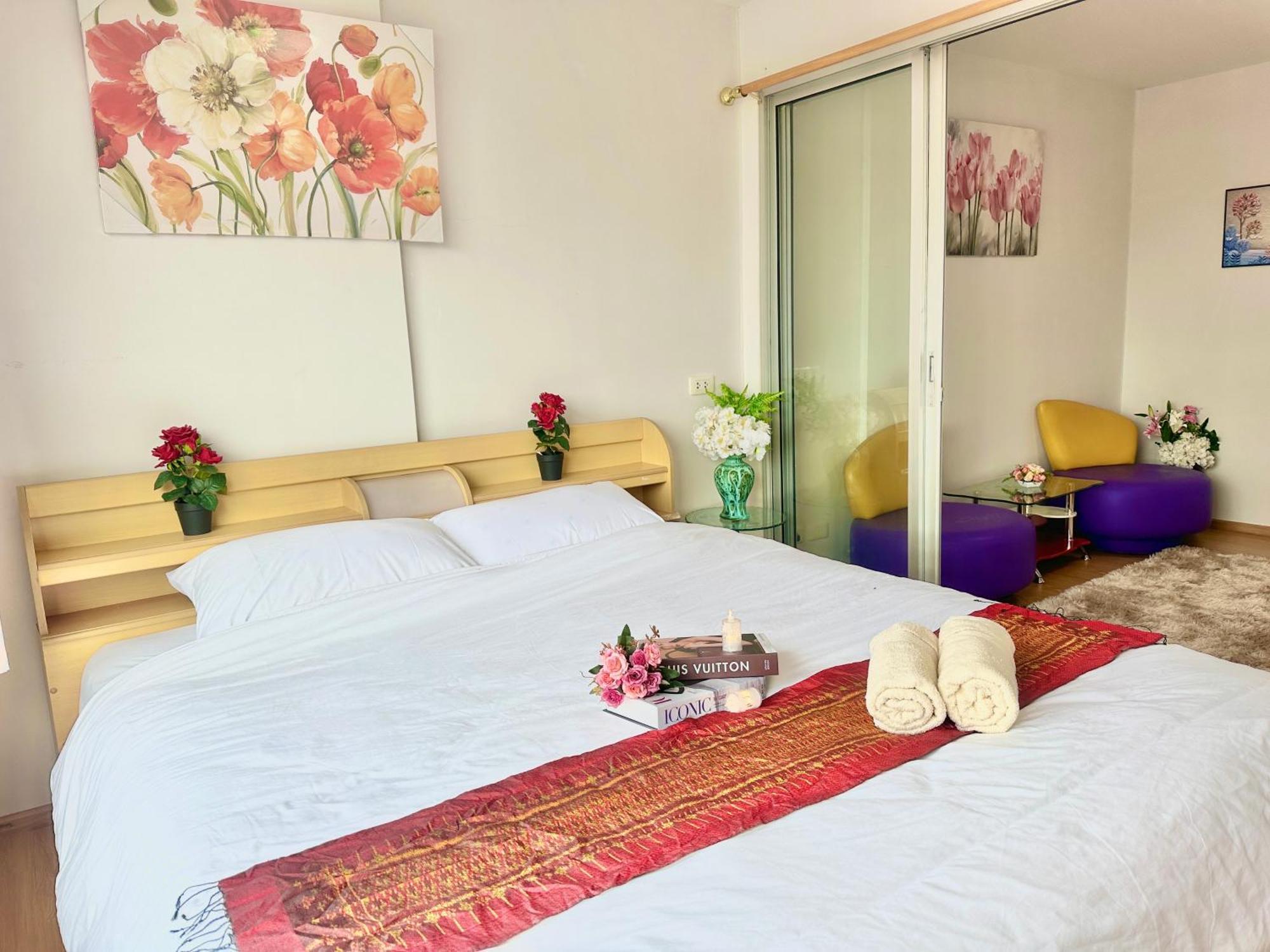 เช่ารายเดือน ดีคอนโด รัตนาธิเบศร์ Dcondo Rattanathibet Nonthaburi Dış mekan fotoğraf
