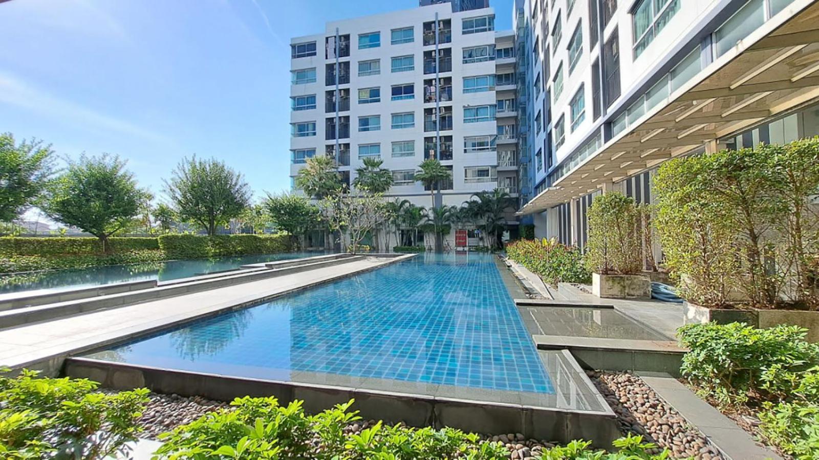 เช่ารายเดือน ดีคอนโด รัตนาธิเบศร์ Dcondo Rattanathibet Nonthaburi Dış mekan fotoğraf