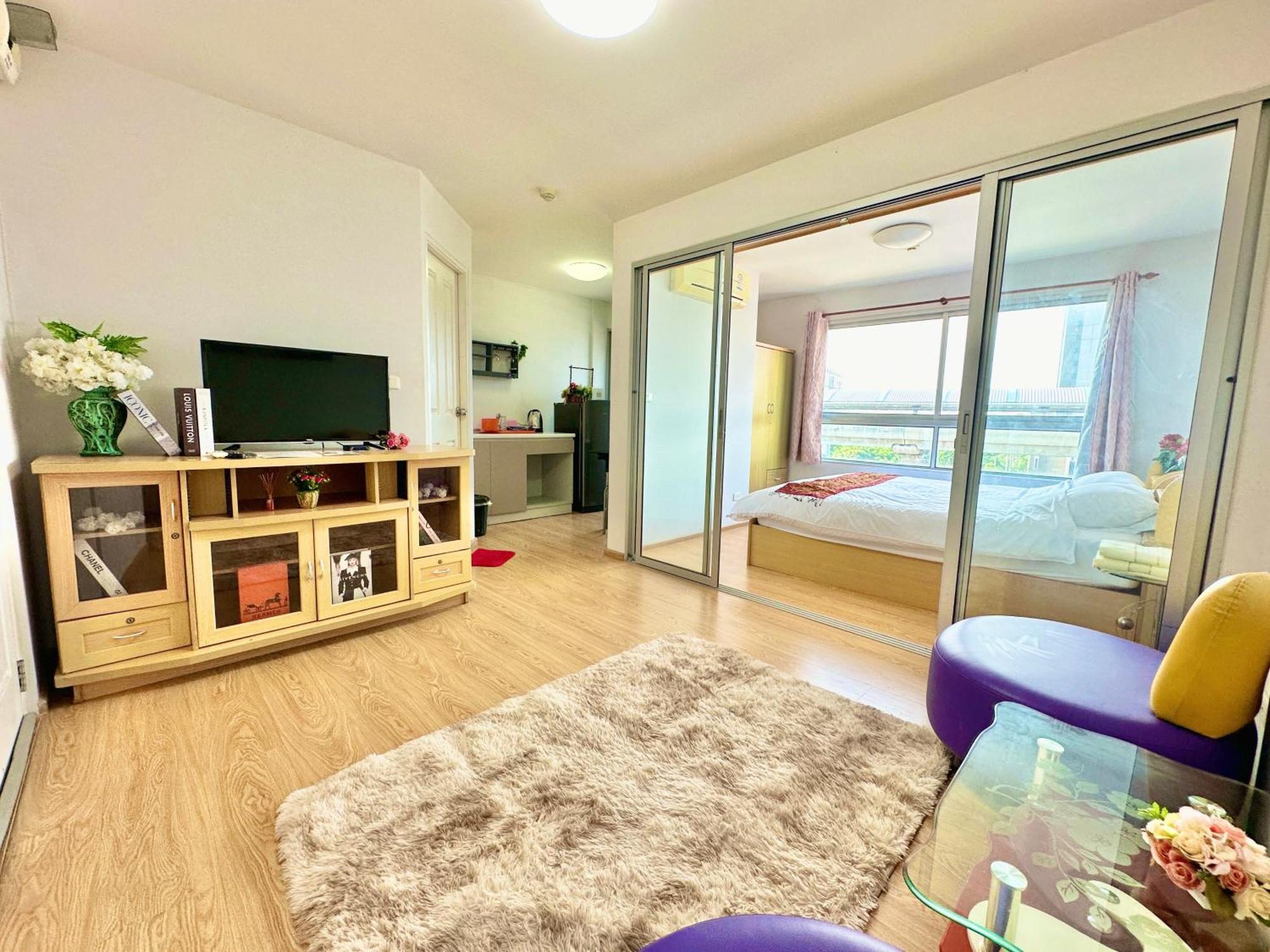 เช่ารายเดือน ดีคอนโด รัตนาธิเบศร์ Dcondo Rattanathibet Nonthaburi Dış mekan fotoğraf