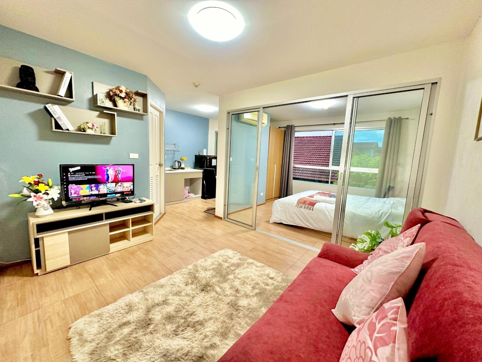 เช่ารายเดือน ดีคอนโด รัตนาธิเบศร์ Dcondo Rattanathibet Nonthaburi Dış mekan fotoğraf