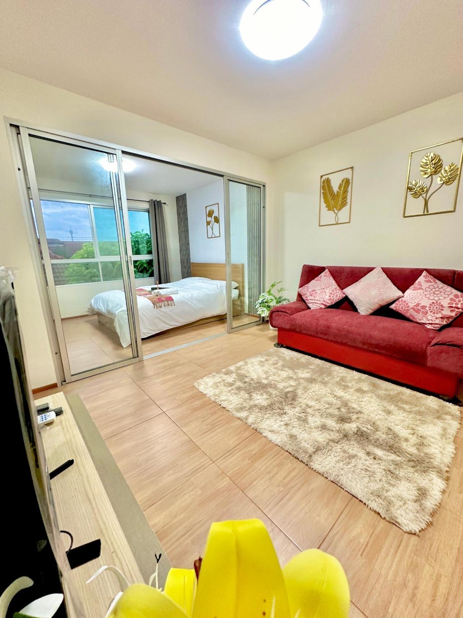 เช่ารายเดือน ดีคอนโด รัตนาธิเบศร์ Dcondo Rattanathibet Nonthaburi Dış mekan fotoğraf